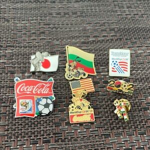 Coca-Cola FIFA World Cup Pins